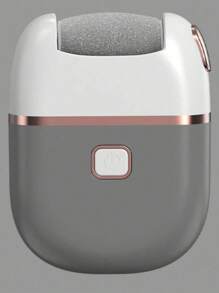 SHEIN Electric Foot Scrub, Rechargeable Portable Electric Foot Callus Removal, 2 Grinding Heads Of Different Thicknesses, Professional Foot Care Tools, Foot Care To Remove Dead Skin, Ideal Gift - Multicolor - View 13