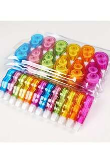 SHEIN 3PCS Correction Tape, Easy To Use Instant Correction, Suitable For Students, Office Staff Use - Multicolor - View 6