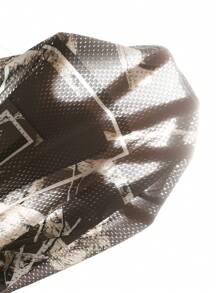 Teen Girl Street Basketball Jersey, Oversized Mesh Camo V-Neck Tee Shirt With 23 Number Print, Hip Hop Style