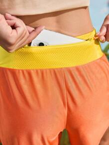 In My Nature 女式夏季拼色户外运动短裤