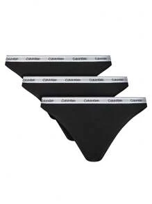 Calvin Klein BIKINI 3PK - Black - View 1