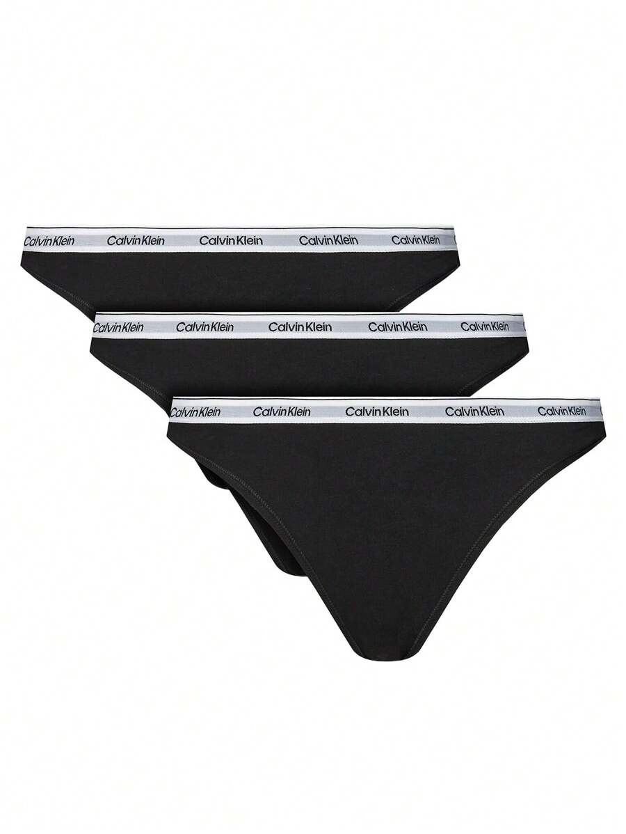 Calvin Klein BIKINI 3PK - Black - View 1