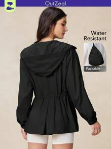 OutZeal OutZeal Water Resistant Wind Proof Breathable Outdoor Jacket Pakar Spring Adventure