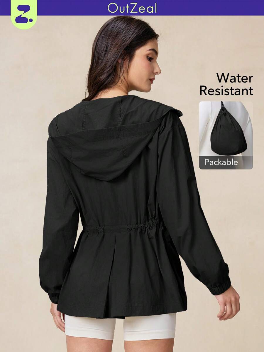 OutZeal OutZeal Water Resistant Wind Proof Breathable Outdoor Jacket Pakar Spring Adventure