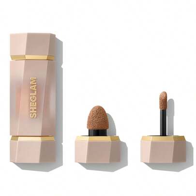 SHEGLAM Precision Sculpt 液態雙頭修容-Hazelnut Latte 品牌 美容 化妝 化妝品 適合女性與女孩 完美搭配夏季春季 Y2K 時尚 流行 生日 母親節禮物 假期 派對準備就緒 最佳顏色