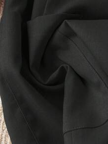 Regalyn Blazer informal de talla grande para mujer, de color liso y delgado, para oficina
