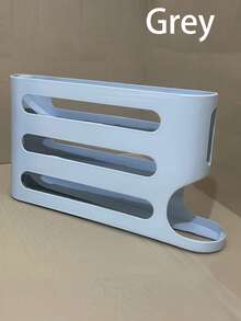 Tier Large Capacity Slide Egg Storage Box - Automatic Rolling, Space-Saving Design For Refrigerator Side Door, Easy Access And Organization, For Easter Day, Egg Storage Trays