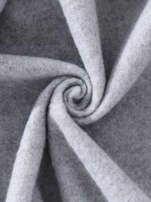 SHEIN 两件套，买一送一，儿童男童休闲卫衣，连帽卫衣套装，儿童长袖卫衣（男女童适用），返校服，基本款上衣，黑色上衣，男童返校服，外套 - 彩色 - 查看 5