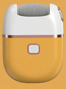 SHEIN Electric Foot Scrub, Rechargeable Portable Electric Foot Callus Removal, 2 Grinding Heads Of Different Thicknesses, Professional Foot Care Tools, Foot Care To Remove Dead Skin, Ideal Gift - Multicolor - View 14