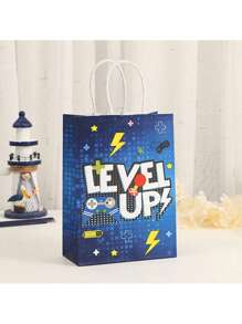 SHEIN 12 件游戏主题礼品袋； - 遊戲主題 - 查看 7