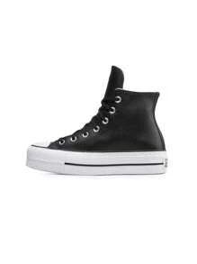 Converse GIÀY DA CHUCK TAYLOR ALL STAR - Đen/Đen/Trắng - Xem 4