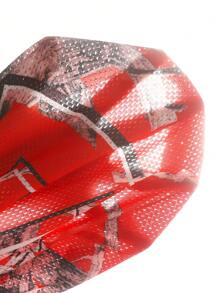 青少年街头时尚混合风格篮球服，宽松 V 领美式嘻哈迷彩印花 23 号短袖 T 恤，网眼面料