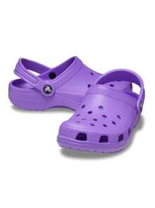 Crocs Giày Sandal Trẻ Em Thoải Mái Thoáng Khí Thường Ngày Cho Trẻ Em Mặc Hàng Ngày - Thiên hà - Xem 2
