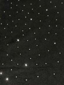 ROMWE MEN Street Life 男士宽松短款闪亮钻石印花T恤