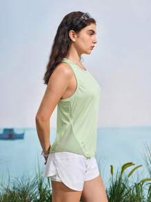 In My Nature 网眼拼接跑步瑜伽运动休闲户外上衣