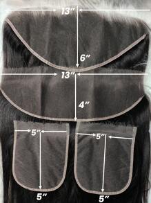 TrueHD Kinky Straight 13x6 HD Lace Frontal Melt Skins Invisible HD Lace 13x4 Frontal Only Pre Plucked Virgin Human Hair 2x6 5x5 HD Lace Closure Single For Woman 12-20 Inch - SNatural - View 15