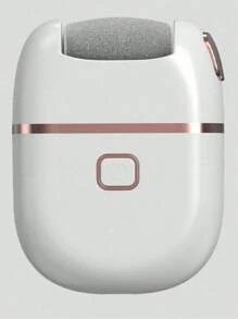 SHEIN Electric Foot Scrub, Rechargeable Portable Electric Foot Callus Removal, 2 Grinding Heads Of Different Thicknesses, Professional Foot Care Tools, Foot Care To Remove Dead Skin, Ideal Gift - Multicolor - View 16