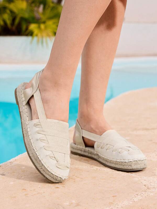 Styleloop Damsandaler med rund tå och tjock sula i mocka, bekväma spännen, lämpliga för vardagsbruk och fester, bruna