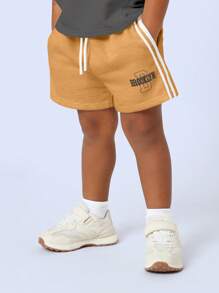 SUMWON Brooklyn Varsity 无袖棒球运动夏季休闲户外儿童背心运动服度假装 - 橘色 - 查看 4