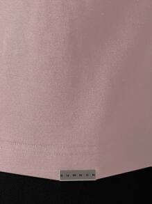 SUMWON Maglietta stile estivo da hiker club, vestibilità rilassata oversize, collezione montagna all'aperto e wanderlust, design grafico di abbigliamento da avventura di strada