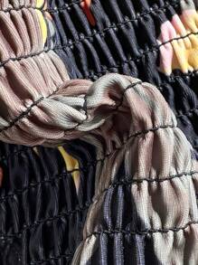 Swim Mod 2 Pieces Women Casual Vacation Beach Bodycon Sexy Halter Bikini Swimsuit For Summer - Orange - View 6