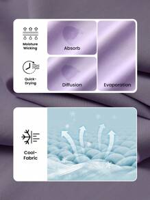 JNSQ 2 pièces/Set Short de sport serré professionnel pour préadolescentes, leggings de sport ajustés avec taille haute élastique imprimée et de couleur unie, combinaison, vêtements de rentrée scolaire