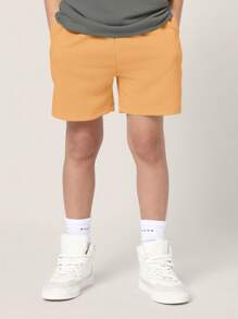 SUMWON Oversized Logo-Buchstabendruck, Streetwear, Sommer, Jugendmode, lässig, kurzärmlig, Rundhalsausschnitt, bequem, Lässig, Koordinaten, Alltag, Schule