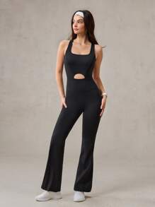 OutZeal Sweat Wicking Buttery Soft Removable Pads Side Pockets Jumpsuit Outdoor Hiking - Black - View 8