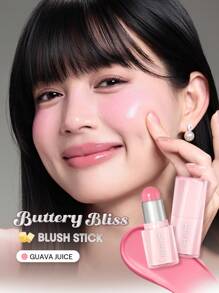 SHEGLAM Buttery Bliss 腮紅棒-Guava Juice 品牌 美容 化妝 化妝品 適合女性與女孩 完美搭配冬季春季 Y2K 時尚 流行 生日禮物 假期 派對準備就緒 最佳顏色 - Guava Juice - 查看 1