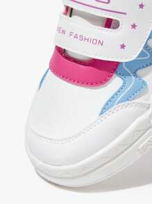 JNSQ 1 Pair Fashionable Casual All-Match Versatile Comfortable Soft Bottom Lightweight Lace-Up Flat Sneakers, Suitable For Back To School Season