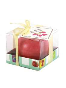 SHEIN 1pc Eve Gift Apple Candle, Holiday Celebration Candle, Birthday Decoration,Room Decor,Gifts Graduation