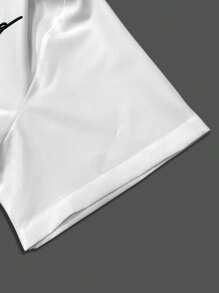 Manfinity EMRG Men's Car Printed Shirt And Shorts Set - Multicolor - View 4