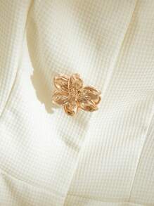 Modelyn Women's Elegant Solid Color Lantern Sleeve Blouse, Summer - Beige - View 5