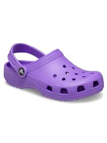 Crocs Giày Sandal Trẻ Em Thoải Mái Thoáng Khí Thường Ngày Cho Trẻ Em Mặc Hàng Ngày - Thiên hà - Xem 3