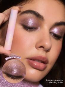 SHEGLAM Crystal Jelly Glaze Stick-Violet Crush Graduation Birthday Holiday Summer Fall Autumn Y2K Fancy Fashion Women Makeup Cosmetic Party Beach Travel Camping Outdoors School Campus Trip Festivals Decor Gift Present Rose Girl Cosplay Best Color Charm Vibe