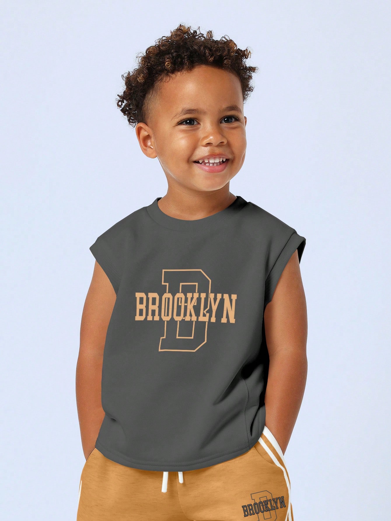 Conjunto de camisetas universitarias de Brooklyn