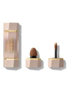 SHEGLAM Precision Sculpt Dúo de contorno líquido-Brown Sugar Graduación Cumpleaños Vacaciones Verano Otoño Y2k Elegante Moda Mujeres Niñas Marca Maquillaje Cosmético Belleza Fiesta Playa Viaje Camping Aire libre Escuela Campus Excursión Festivales Decoración Regalo Presente Rosa Chica Cosplay Mejor Color Encanto Vibra