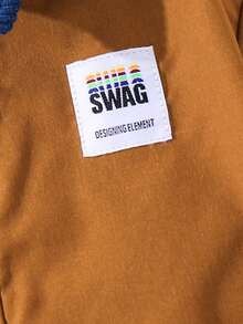 SHEIN 1 件儿童休闲学院风百搭风格撞色拉链长袖夹克外套，适合男童，适合通勤、学校、日常休闲、学院、幼儿园、生日派对、婚礼、洗礼、返校、校服、秋冬 - 彩色 - 查看 6