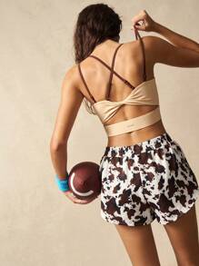 VARSIVA 运动 T 恤和背心，运动胸罩，夏季时尚健身上衣