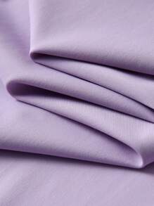 JNSQ 2 pièces/Set Short de sport serré professionnel pour préadolescentes, leggings de sport ajustés avec taille haute élastique imprimée et de couleur unie, combinaison, vêtements de rentrée scolaire