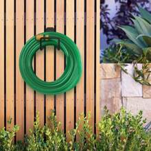 Metal Garden Hose Holder Heavy Duty Water Hose Hanger Wall Mounted Garden Water Hose Hooks Garage Hose Storage Bracke Organizer Garden Wall Mounted Bracket - Multicolor - View 3