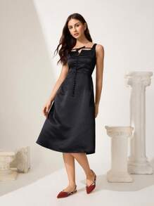 CUCCOO HITCHD White Crystals Strappy Pointed Toe Flat Ballet Shoes, Elegant Commute Casual Holiday Party Valentine's Date Wedding