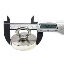 Fishing Magnet, Powerful Magnet Fishing, 100 KG Pulling Force,