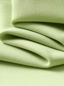 JNSQ Ropa de vuelta al colegio para niña preadolescente, Parte superior deportiva profesional para exteriores, Parte superior deportiva profesional para exteriores con cuello redondo, plisado 3D y estampado reflectante 3M para niños