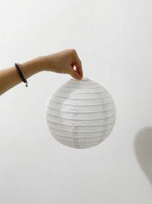 SHEIN 10 件纸灯笼套装，20 厘米/7.87 英寸中国圆形灯笼悬挂花园小纸灯笼可折叠球形灯笼，无需电力，可折叠放置 - 紙燈籠 - 查看 7