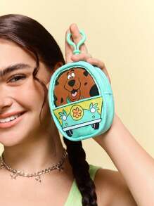 SCOOBY-DOO X SHEIN 1 st. söt tecknad nyckelring, lämplig för väska, nycklar, ryggsäck - Multifärgad - Visa 5