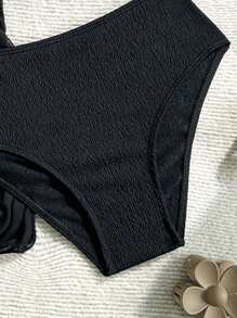 Tween Girls Casual Everyday Tank Top, Shorts, Skirt, Swimwear 5PCS Set, Minimalist & Stylish