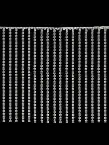 1 件水钻装饰 DIY 流苏 - 無色 - 查看 4