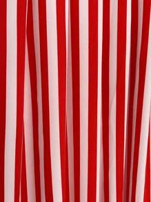 Rometta 大码女式优雅、时尚、艺术、多功能、优雅休闲条纹裙，适合夏季、返校、毕业、假期、情人节、音乐节、母亲节、万圣节、感恩节、复活节、国庆节、舞会、约会、派对、郊游 - 彩色 - 查看 4