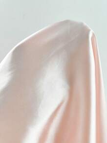 SilkySpell Women's Elegant Embroidered Lace Cami Top & Sleep Dress & Pants & Sleepwear Belted Robe Multi Pieces Set, Fall Winter Clothes - Baby Pink - View 3